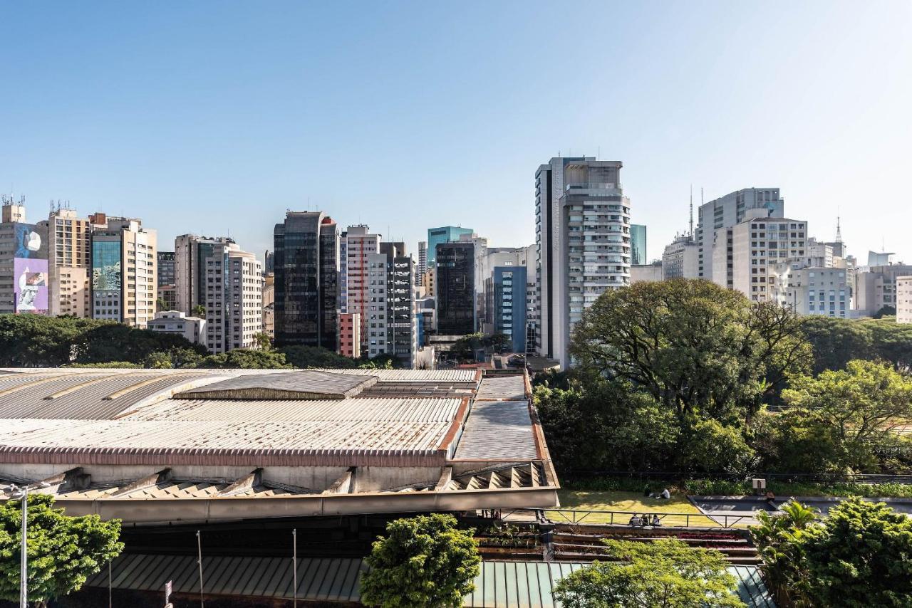 Vo5 Studio Charmoso Com Vaga, Ao Lado Do Metro. São Paulo Eksteriør bilde